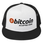 Bitcoin Accepted Trucker Cap - Image 8