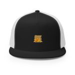 Bit By Wall Trucker Cap