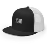 Bitcoin Mood Trucker Cap - Image 11