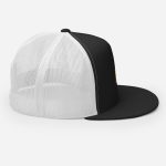 Bit By Wall Trucker Cap - Image 4