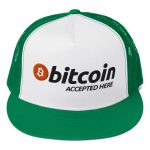 Bitcoin Accepted Trucker Cap - Image 12