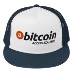 Bitcoin Accepted Trucker Cap - Image 10