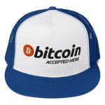 Bitcoin Accepted Trucker Cap - Image 11