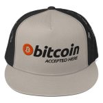 Bitcoin Accepted Trucker Cap - Image 7