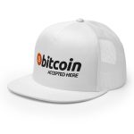 Bitcoin Accepted Trucker Cap - Image 4