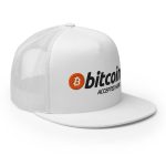 Bitcoin Accepted Trucker Cap - Image 5