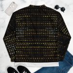Cryptocurrency Coding Unisex Bomber Jacket - Image 3