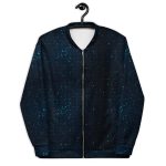 Block Chain Unisex Bomber Jacket - Image 7