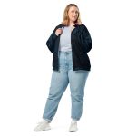 Block Chain Unisex Bomber Jacket - Image 8