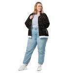 Cryptocurrency Coding Unisex Bomber Jacket - Image 7