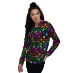 NFT Unisex Bomber Jacket - Image 3