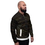 Cryptocurrency Coding Unisex Bomber Jacket - Image 2