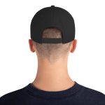 Bitcoin Is Back Bitcoin Snapback Hat - Image 12