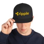 Ripple Coin Snapback Hat - Image 10