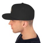 Swag Bitcoin Snapback Hat - Image 6