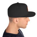 Bitcoin Is Back Bitcoin Snapback Hat - Image 14