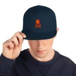 Bitcoin Is Back Bitcoin Snapback Hat - Image 7