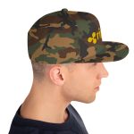 Ripple Coin Snapback Hat - Image 57