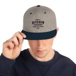 I am Satoshi Snapback Hat - Image 15