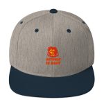 Bitcoin Is Back Bitcoin Snapback Hat - Image 6