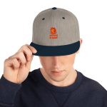 Bitcoin Is Back Bitcoin Snapback Hat - Image 19