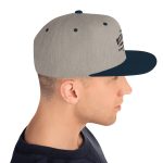 I am Satoshi Snapback Hat - Image 18