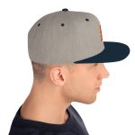 Bitcoin Is Back Bitcoin Snapback Hat - Image 22