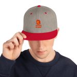 Bitcoin Is Back Bitcoin Snapback Hat - Image 23