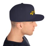 Ripple Coin Snapback Hat - Image 41