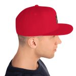 Swag Bitcoin Snapback Hat - Image 11