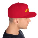 Ripple Coin Snapback Hat - Image 53