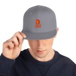 Bitcoin Is Back Bitcoin Snapback Hat - Image 15