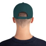 Ripple Coin Snapback Hat - Image 47