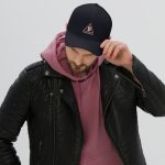 Bitcoin Pyramind Structured Twill Cap