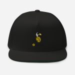 Bitcoin accepted in Space too Flat Bill Cap - Image 6
