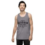 Satoshi Nakamoto Men’s premium tank top - Image 19