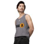 Plan Bitcoin Men’s premium tank top - Image 25
