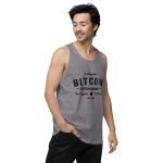 Satoshi Nakamoto Men’s premium tank top - Image 20