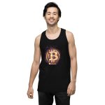 Bitcoin Crypto Men’s premium tank top - Image 7