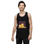 Bit By Wall Men’s premium tank top - Image 6