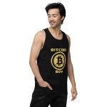 Men’s premium tank top - Image 9