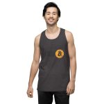 Plan Bitcoin Men’s premium tank top - Image 8