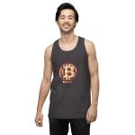 Bitcoin Crypto Men’s premium tank top - Image 27