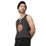 Bitcoin Crypto Men’s premium tank top - Image 29