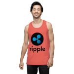 Wow Ripple Men’s premium tank top - Image 27