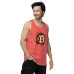 Bitcoin Crypto Men’s premium tank top - Image 43