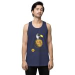 Men’s premium tank top - Image 12