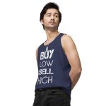Buy Low Sell High Men’s premium tank top - Image 31