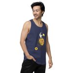 Men’s premium tank top - Image 14