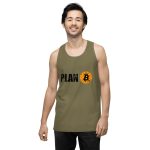 Plan Bitcoin Men’s premium tank top - Image 13